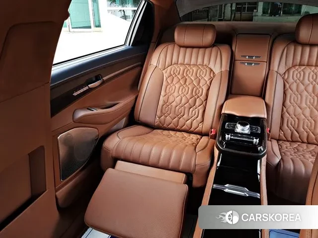 Genesis G90 2021 Черный из Кореи, фото 4