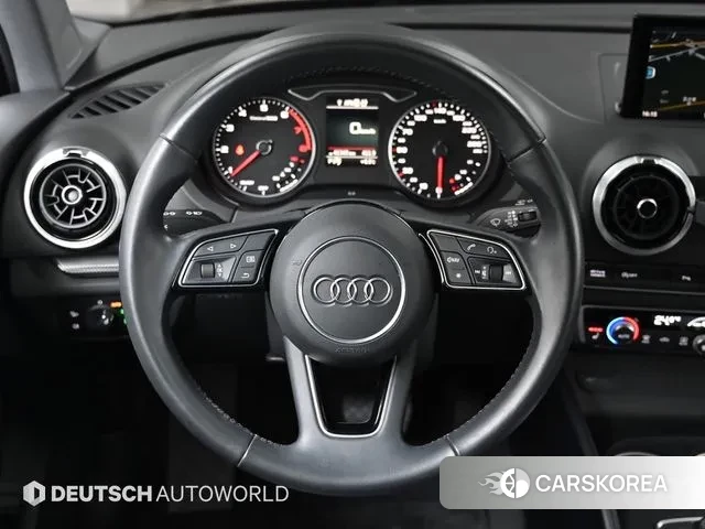 Audi New A3 2018 Черный из Кореи, фото 4