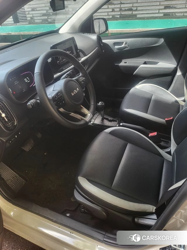 Kia The New Morning (JA) 2024 Жемчужный цвет из Кореи, фото 4