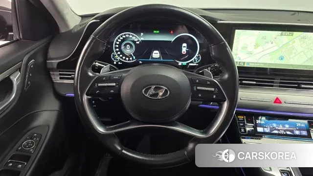 Hyundai The New Grandeur IG 2020 Черный из Кореи, фото 4