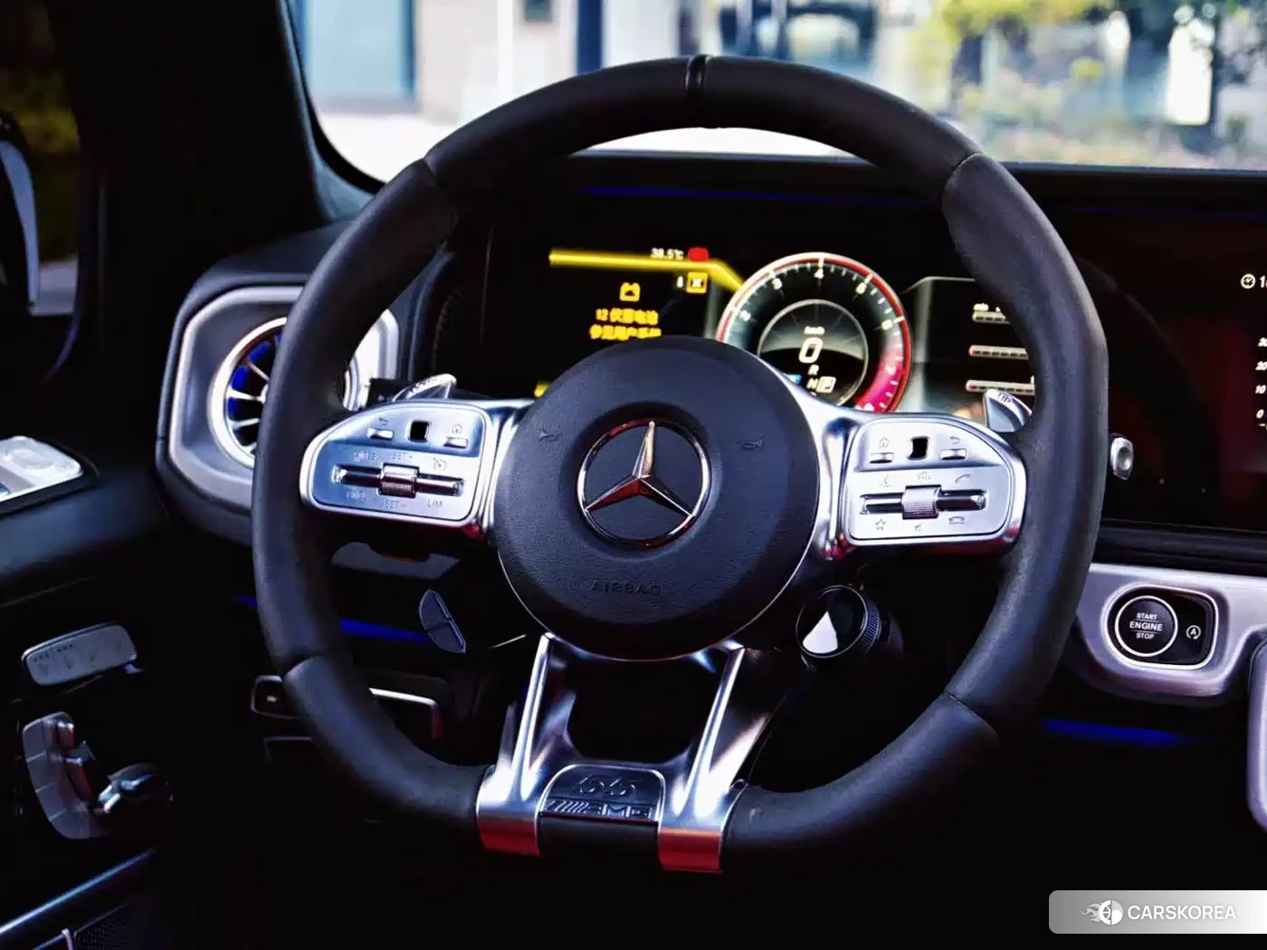 Mercedes-Benz G-class AMG 2025 Белый из Китая, фото 5