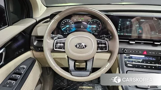 Kia Carnival 4th generation 2021 Черный из Кореи, фото 4