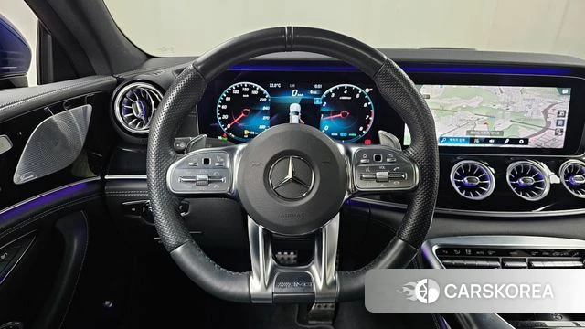 Mercedes-Benz AMG GT 2021 Синий из Кореи, фото 4