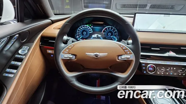 Genesis G80 (RG3) 2020 Белый из Кореи, фото 4