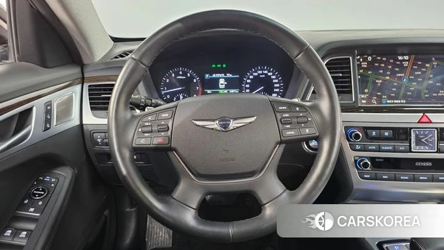 Genesis G80 2019 Черный из Кореи, фото 4