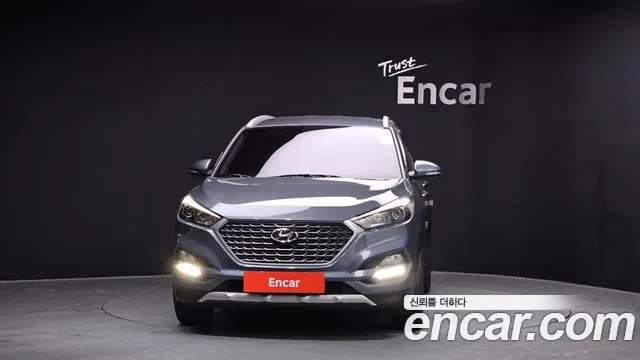 Hyundai All New Tucson id 2554609 из Кореи 4