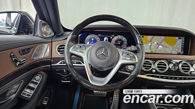 Mercedes-Benz S-Class W222 2020 Черный из Кореи, фото 4