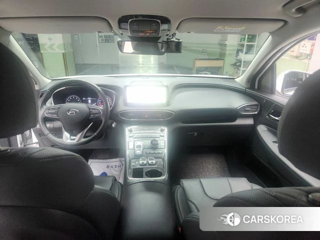 Hyundai The New Santa Fe 2022 Белый из Кореи, фото 4
