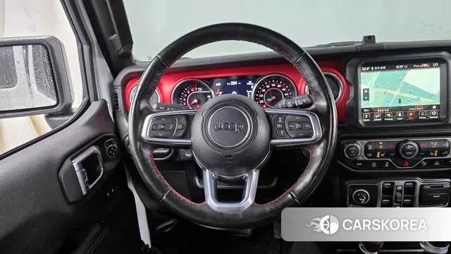 Jeep Wrangler (JL) 2022 Белый из Кореи, фото 4