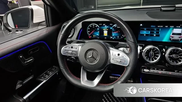 Mercedes-Benz GLB-Class X247 2022 Белый из Кореи, фото 4