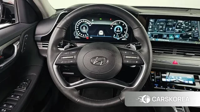 Hyundai The New Grandeur IG 2022 Черный из Кореи, фото 4