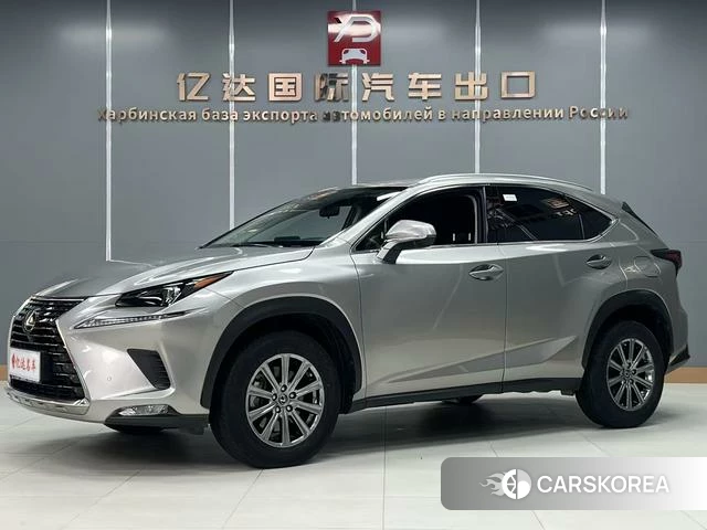 Lexus NX 2021 Серебристо-серый из Китая, фото 4