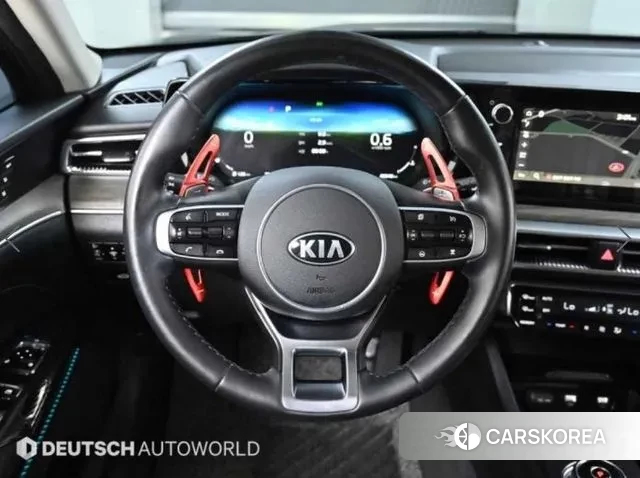 Kia K5 3rd generation 2020 Серый из Кореи, фото 4