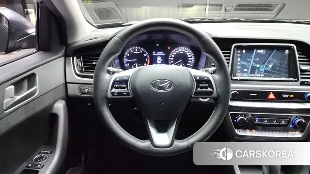 Hyundai Sonata New Rise 2018 Серый из Кореи, фото 4