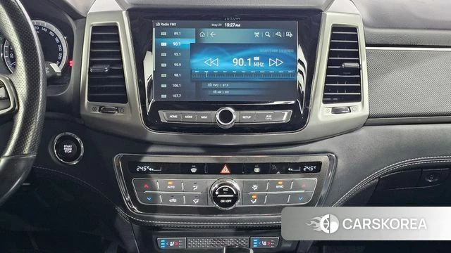 Ssangyong Rexton Sports 2019 Серый из Кореи, фото 4