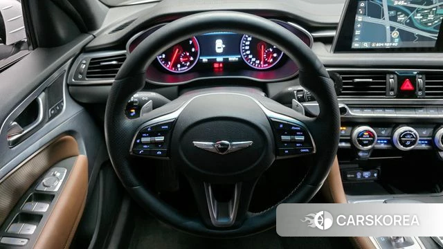Genesis G70 2019 Серебристо-серый из Кореи, фото 4