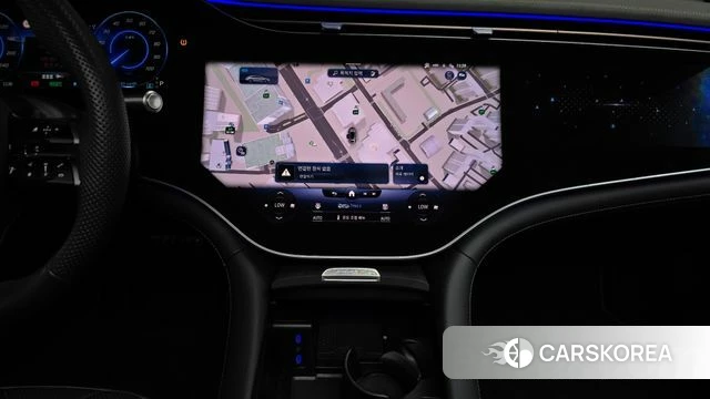 Mercedes-Benz EQS V297 2022 Черный из Кореи, фото 4