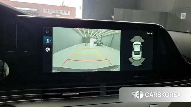 Hyundai The New Grandeur IG 2021 Черный из Кореи, фото 4