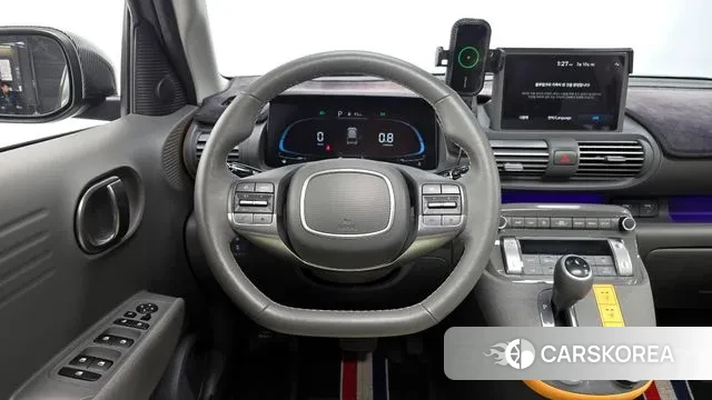 Hyundai Casper 2022 Светло-зеленый из Кореи, фото 4