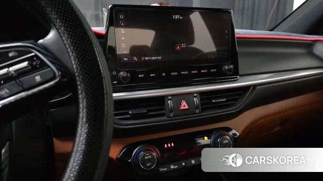 Kia The New K3 2nd generation 2021 Серый из Кореи, фото 4