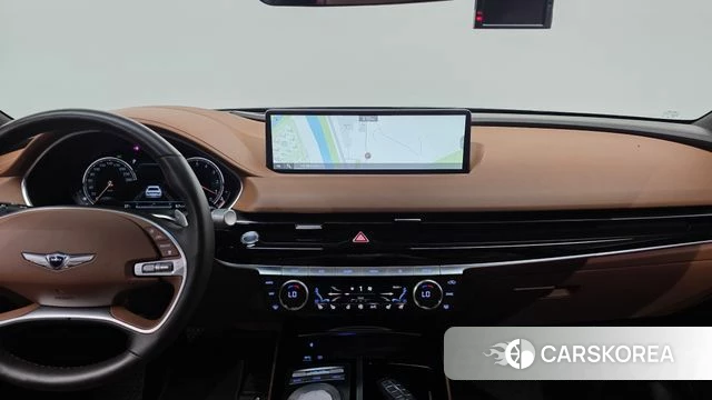 Genesis G80 (RG3) 2021 Черный из Кореи, фото 4