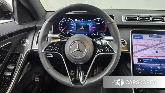 Mercedes-Benz S-Class W223 2021 Черный из Кореи, фото 4