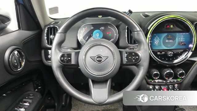 Mini Cooper Countryman 2023 Синий из Кореи, фото 4