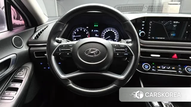 Hyundai Sonata (DN8) 2020 Белый из Кореи, фото 4