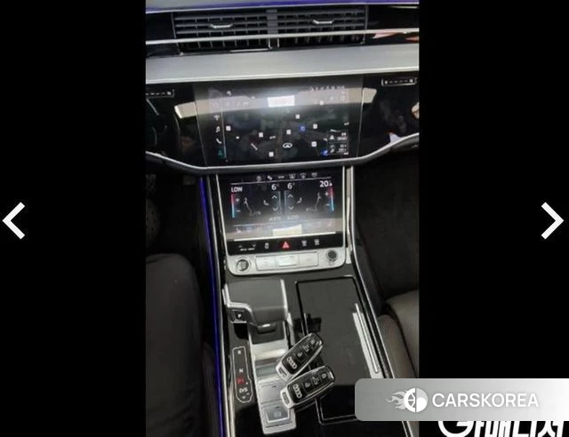 Audi A8 (D5) 2021 Черный из Кореи, фото 4