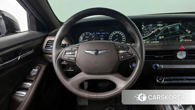 Genesis G90 2019 Черный из Кореи, фото 4