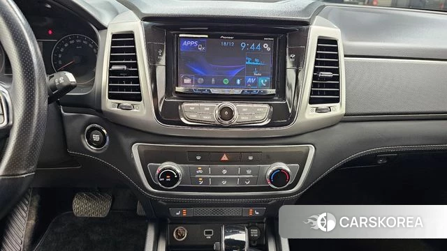 Ssangyong Rexton Sports 2018 Синий из Кореи, фото 4