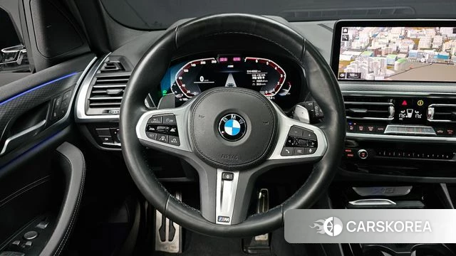 BMW X3 (G01) 2022 Серый из Кореи, фото 4