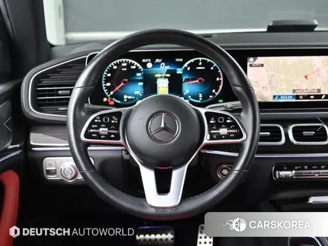 Mercedes-Benz GLE-Class W167 2020 Черный из Кореи, фото 4