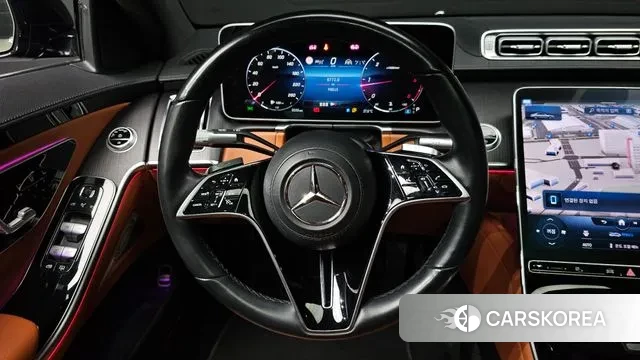 Mercedes-Benz S-Class W223 2021 Черный из Кореи, фото 4