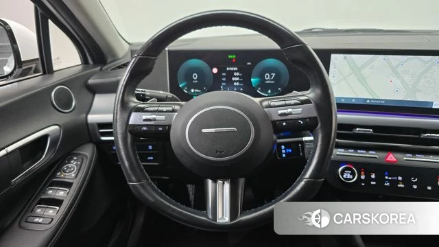 Hyundai Sonata D Edge (DN8) 2023 Белый из Кореи, фото 4