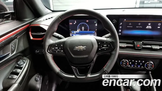 Chevrolet (GM Daewoo) The New Trail Blazer 2024 Белый из Кореи, фото 4