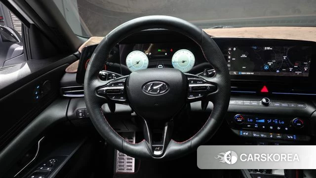 Hyundai Avante (CN7) 2021 Белый из Кореи, фото 4
