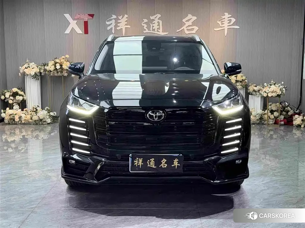 Toyota Highlander 2025 Черный из Китая, фото 4
