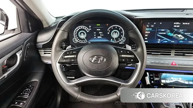 Hyundai The New Grandeur IG 2022 Белый из Кореи, фото 4