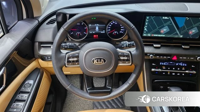 Kia Carnival 4th generation 2021 Белый из Кореи, фото 4