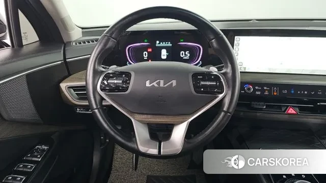 Kia K8 2021 Черный из Кореи, фото 4
