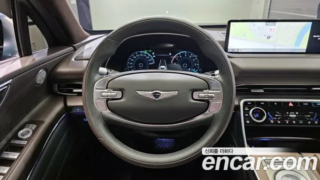 Genesis GV80 2020 Зеленый из Кореи, фото 4