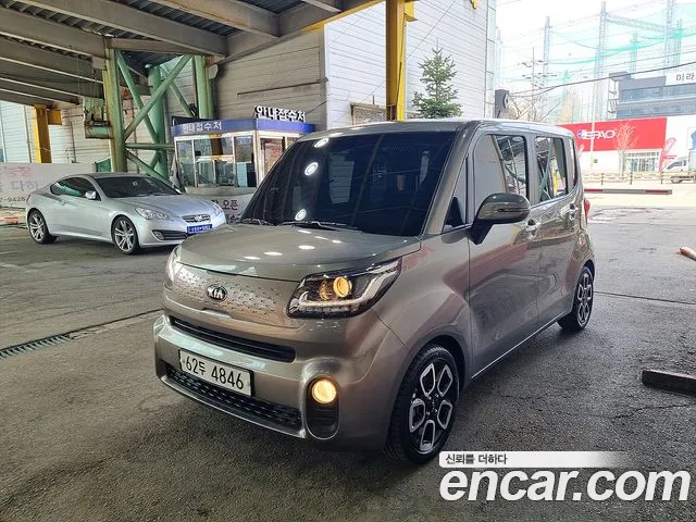 Kia The New Ray id 2529030 из Кореи 4