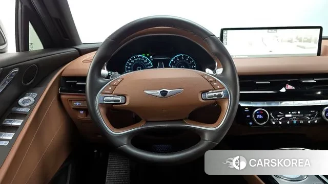 Genesis G80 (RG3) 2021 Серый из Кореи, фото 4