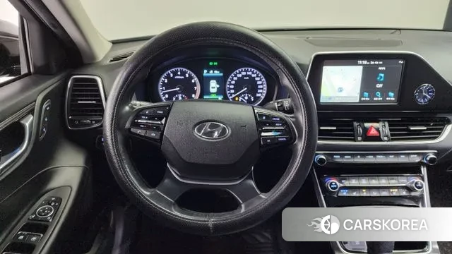 Hyundai Grandeur IG 2018 Черный из Кореи, фото 4