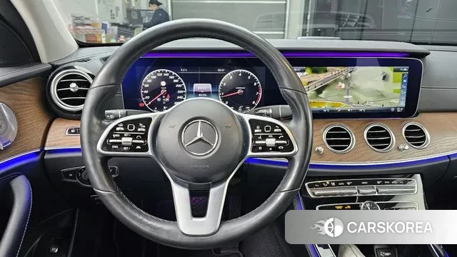 Mercedes-Benz E-Class W213 2020 Синий из Кореи, фото 4