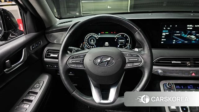 Hyundai Palisade 2022 Черный из Кореи, фото 4