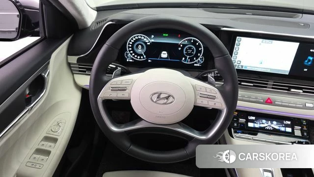 Hyundai The New Grandeur IG 2022 Черный из Кореи, фото 4