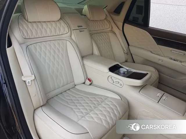 Genesis G90 (RS4) 2022 Черный из Кореи, фото 4