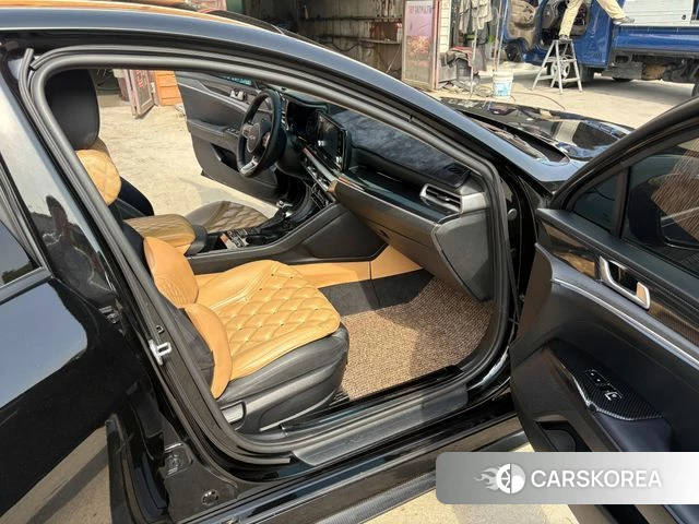 Kia K5 3rd generation 2022 Черный из Кореи, фото 4